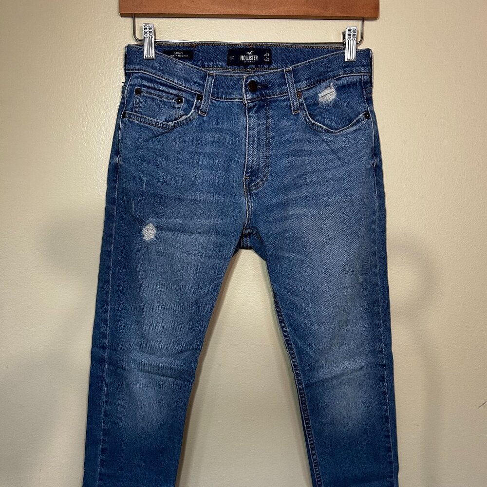 Hollister California - Jeans - W31xL32 - Skinny, Hollister Epic Flex- Light blue